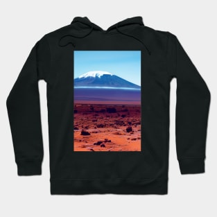 Mount Kilimanjaro's art Hoodie